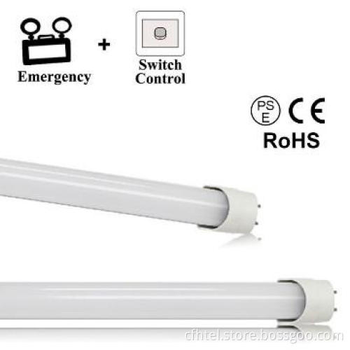 LED Emergency T8 led tube light t